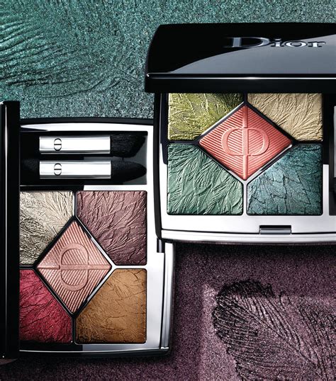 dior limited edition eyeshadow palette.